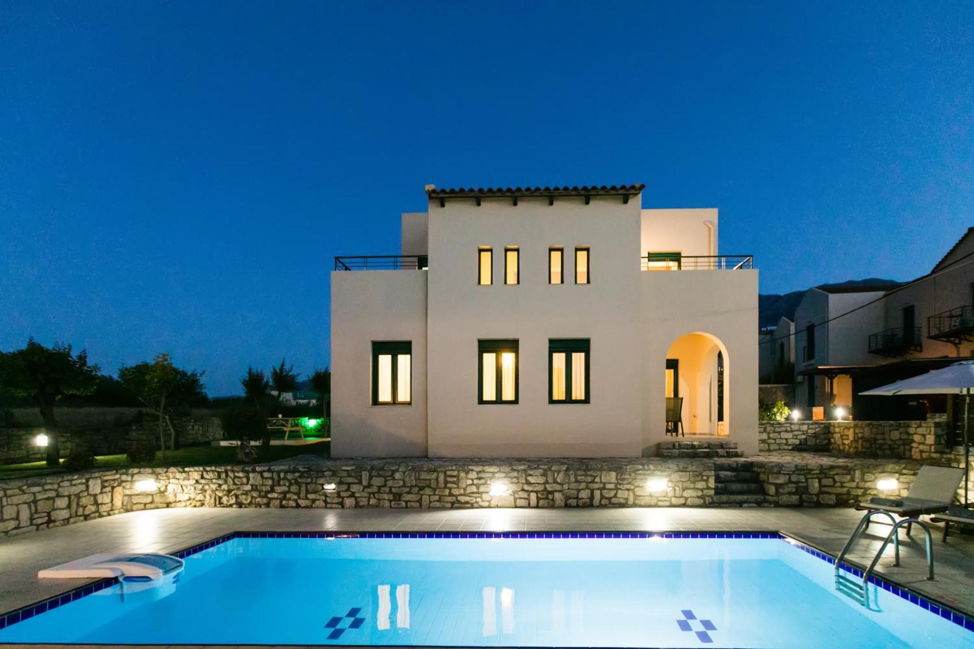 Villa Eleni Aszpruliáni Kültér fotó