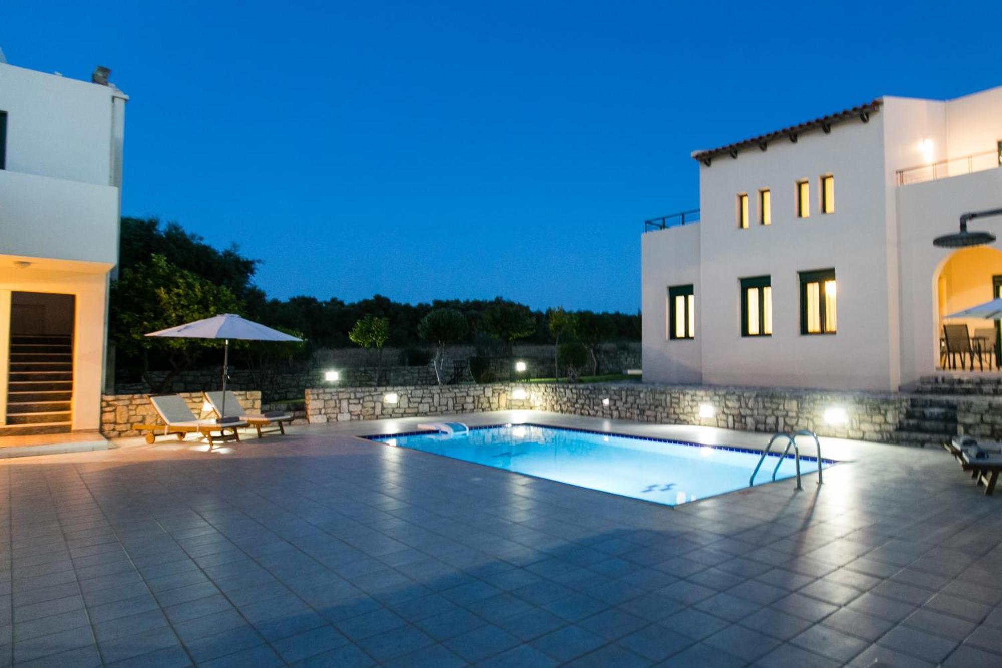 Villa Eleni Aszpruliáni Kültér fotó