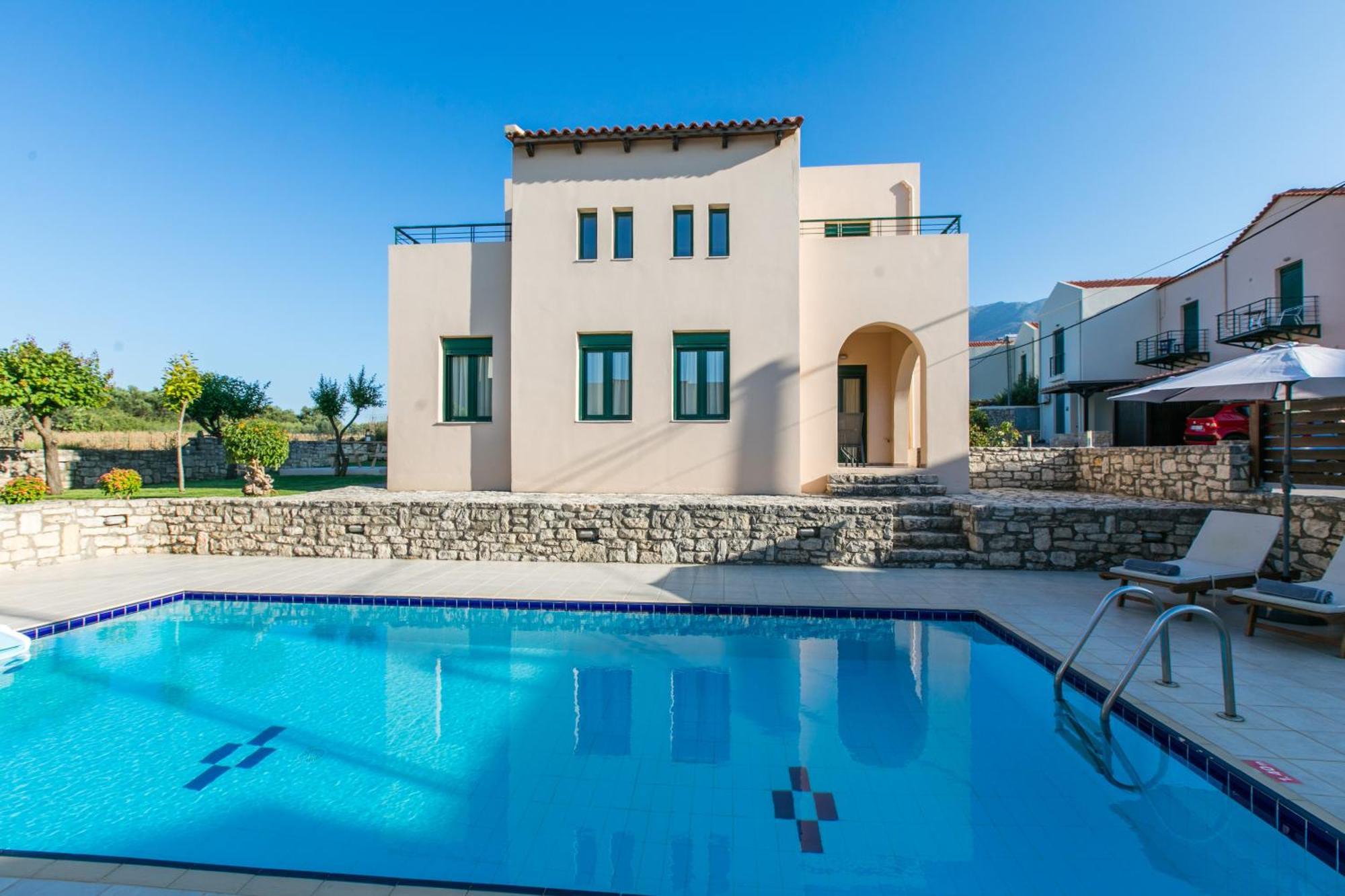 Villa Eleni Aszpruliáni Kültér fotó