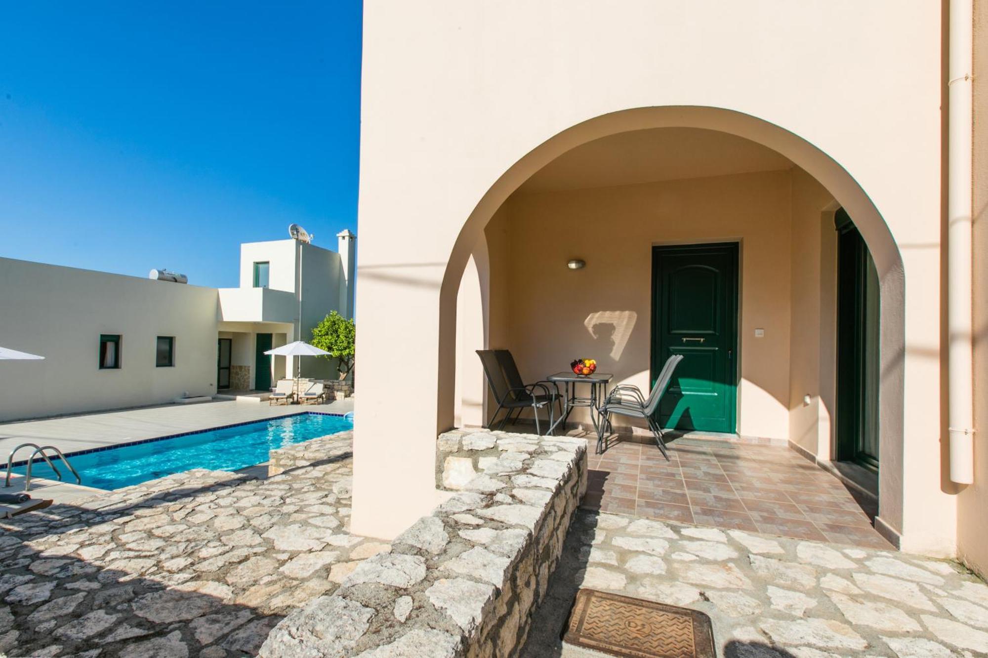 Villa Eleni Aszpruliáni Kültér fotó