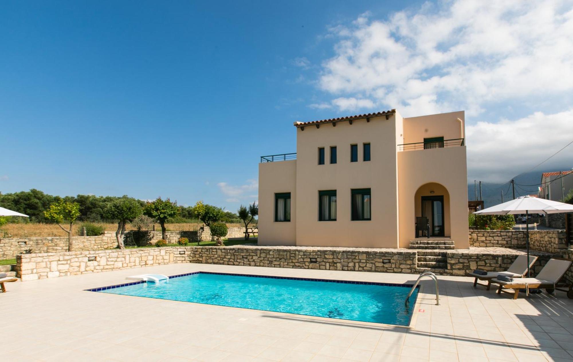 Villa Eleni Aszpruliáni Kültér fotó