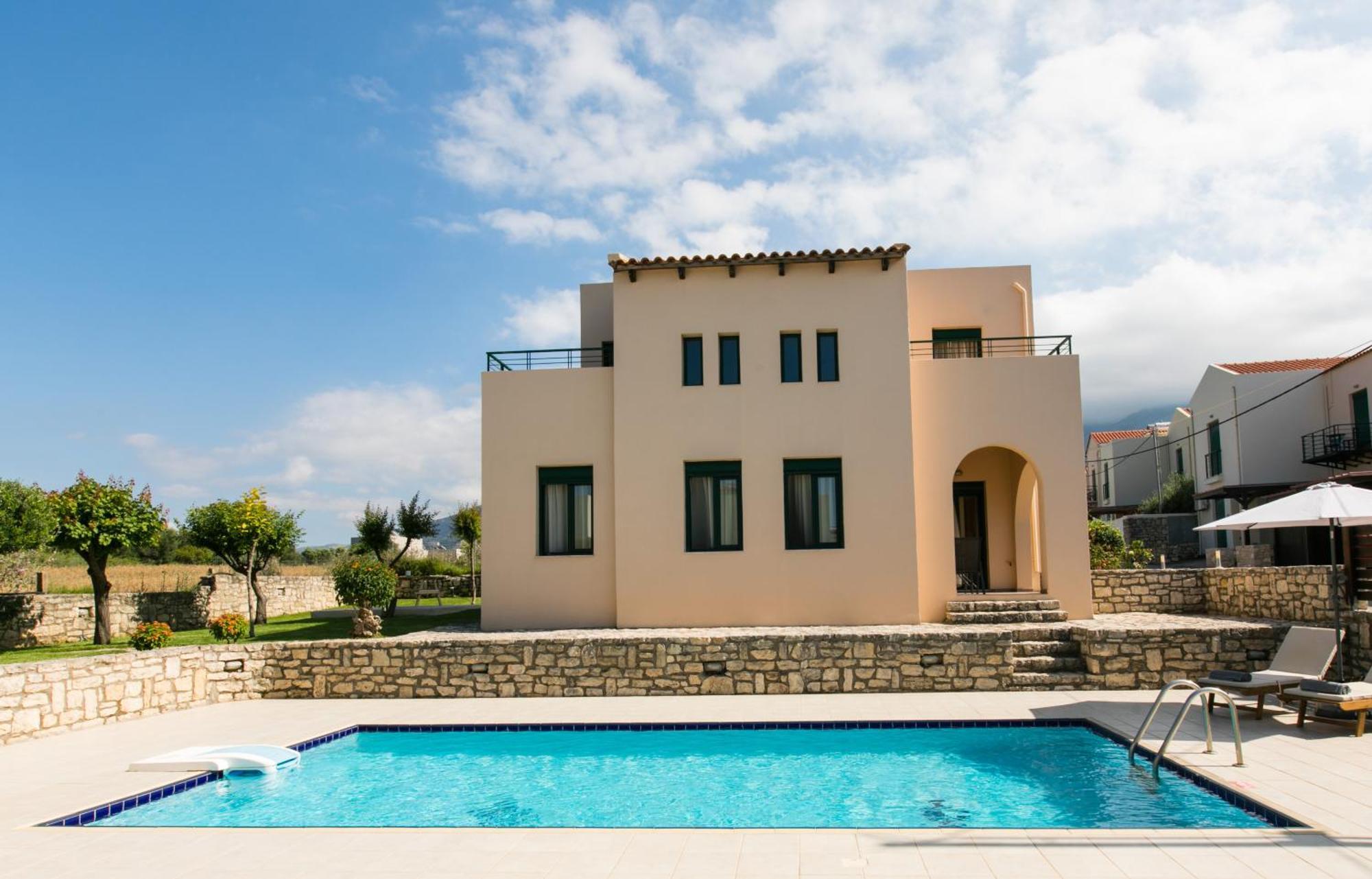 Villa Eleni Aszpruliáni Kültér fotó