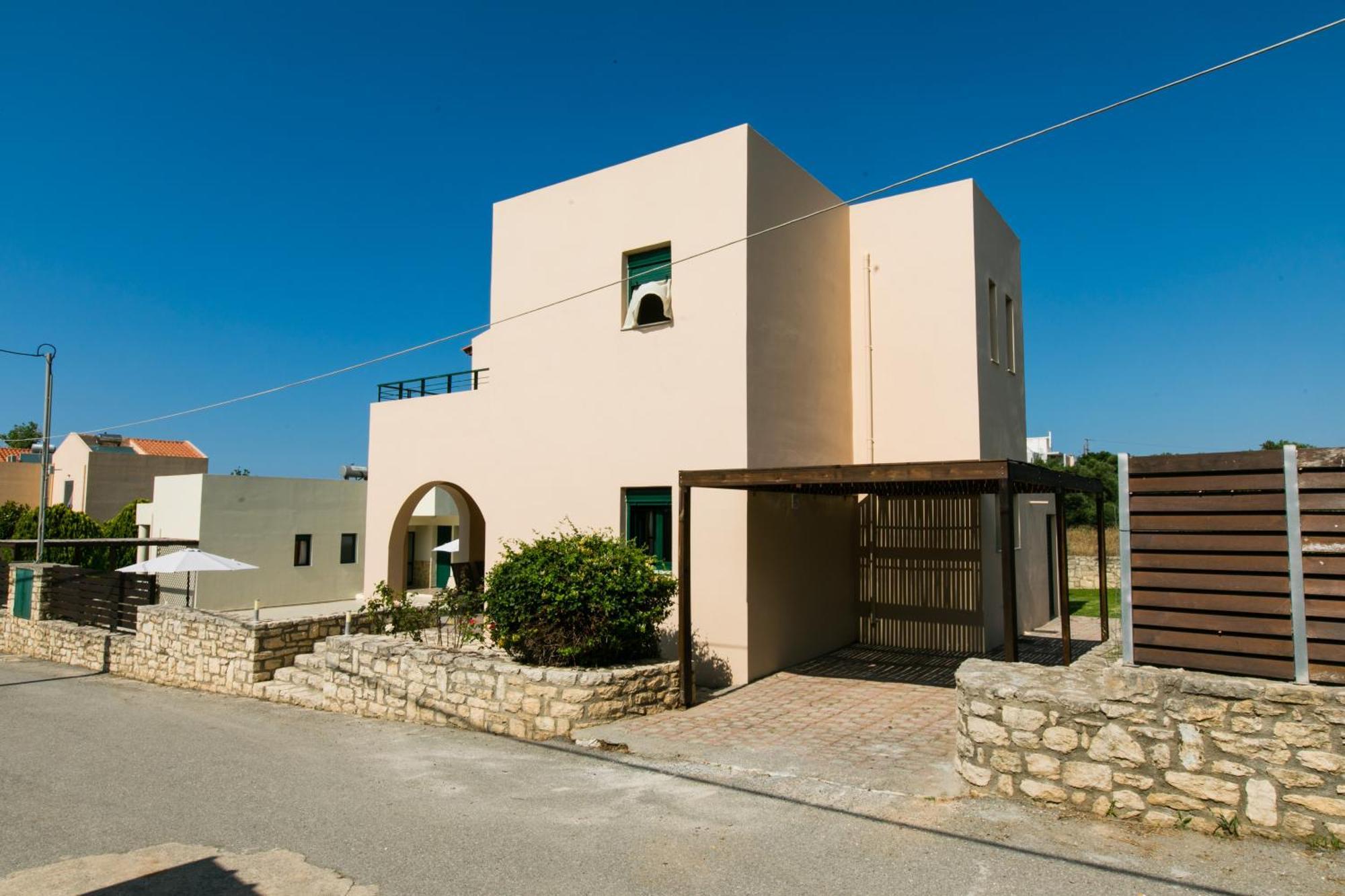 Villa Eleni Aszpruliáni Kültér fotó