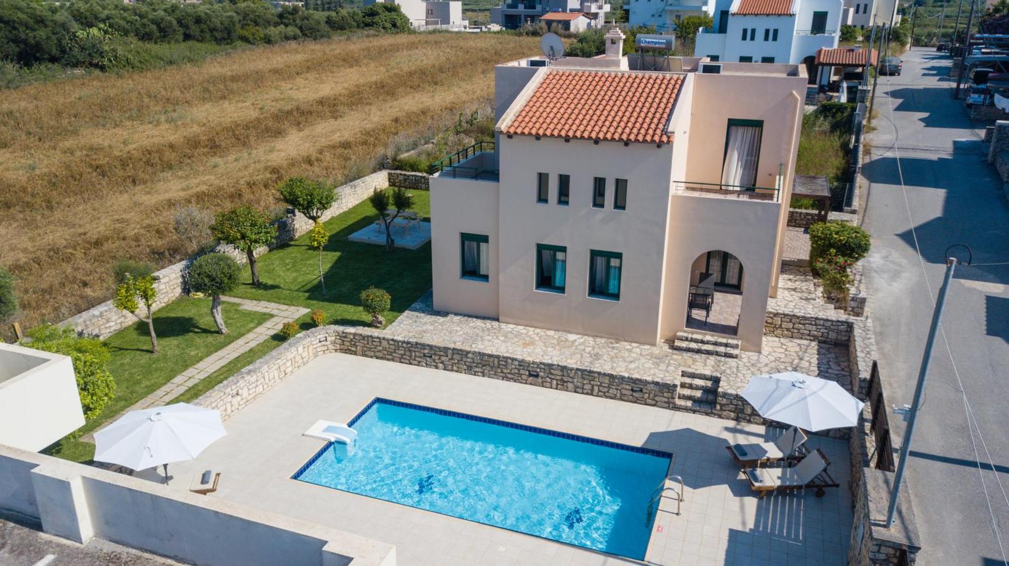 Villa Eleni Aszpruliáni Kültér fotó