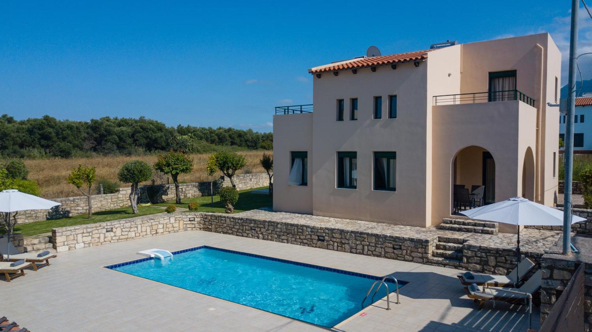 Villa Eleni Aszpruliáni Kültér fotó