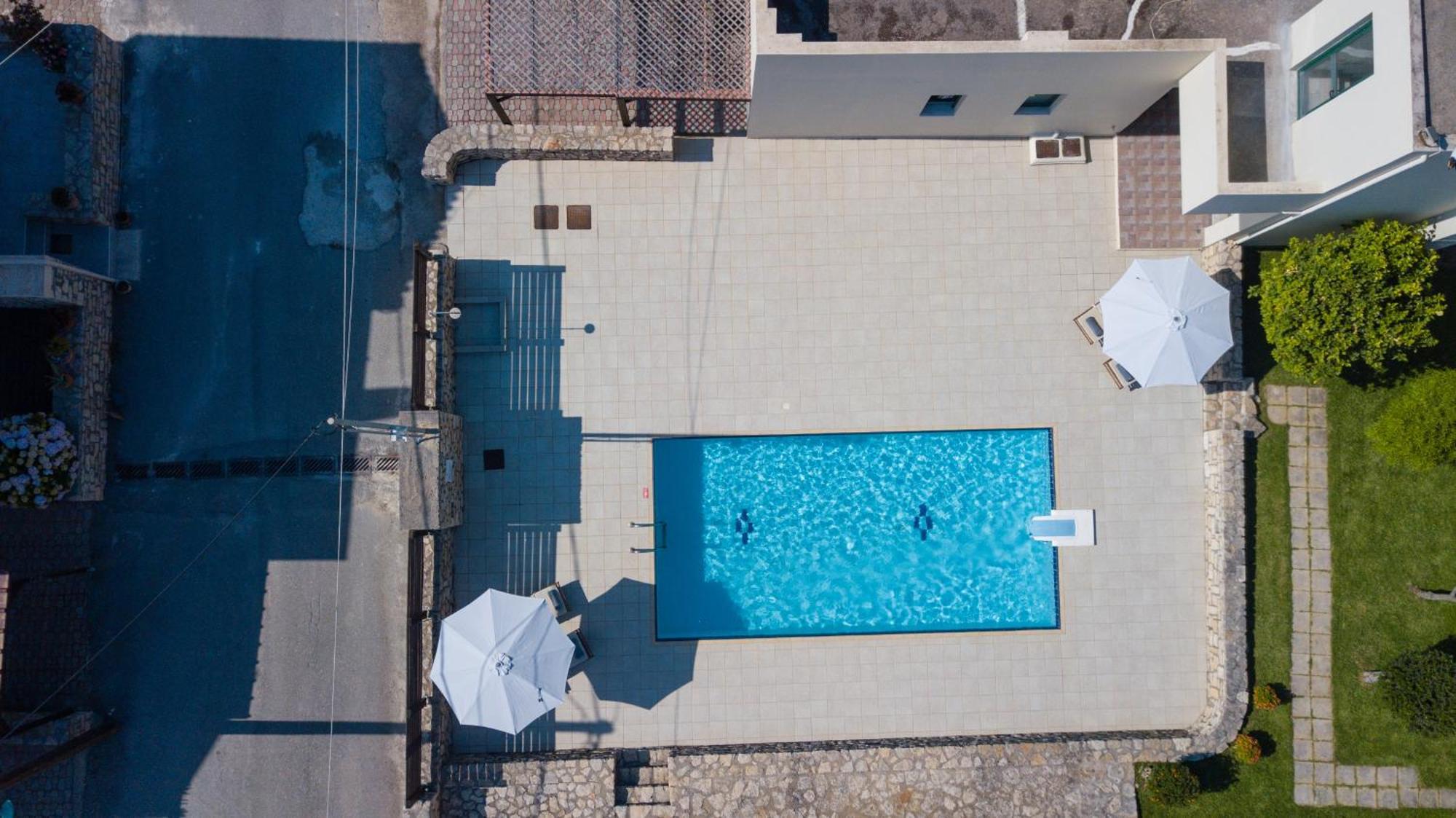 Villa Eleni Aszpruliáni Kültér fotó