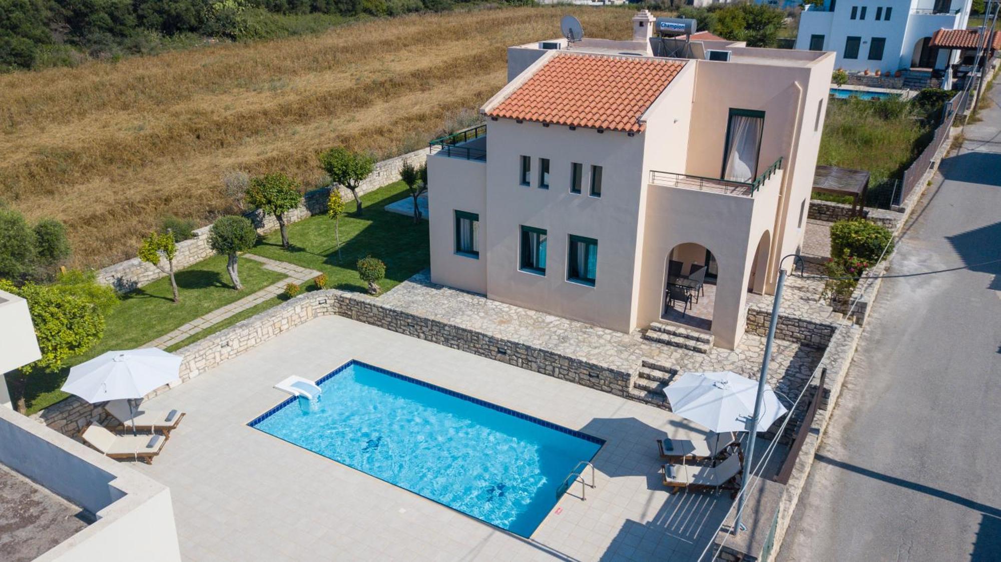 Villa Eleni Aszpruliáni Kültér fotó