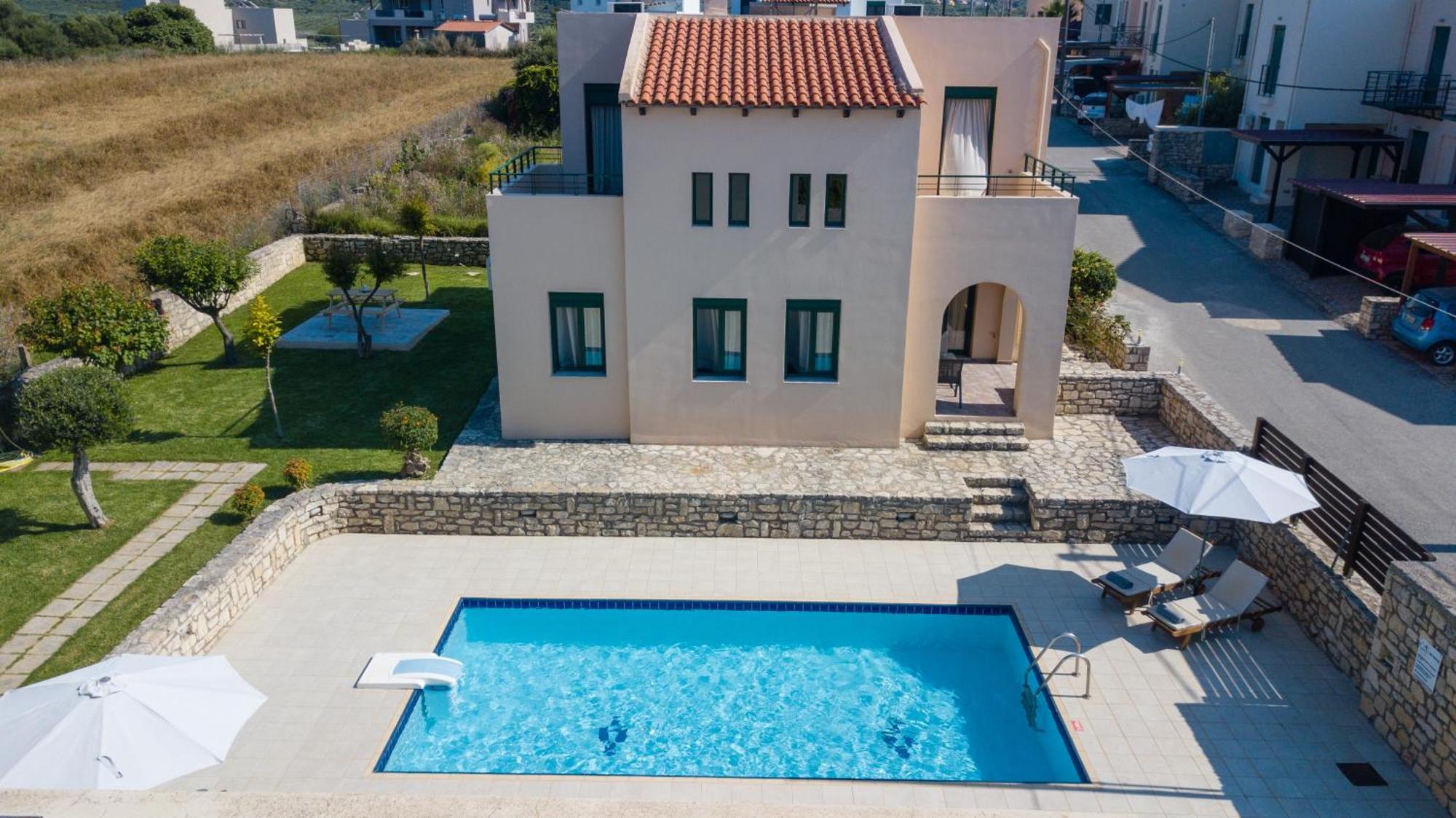 Villa Eleni Aszpruliáni Kültér fotó