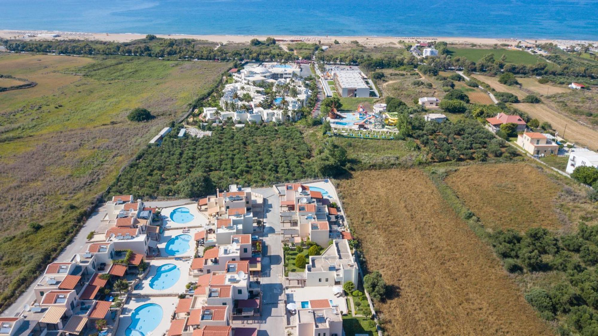 Villa Eleni Aszpruliáni Kültér fotó
